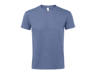 Camiseta personalizable 190 grs. corte de mujer y hombre en varios colores